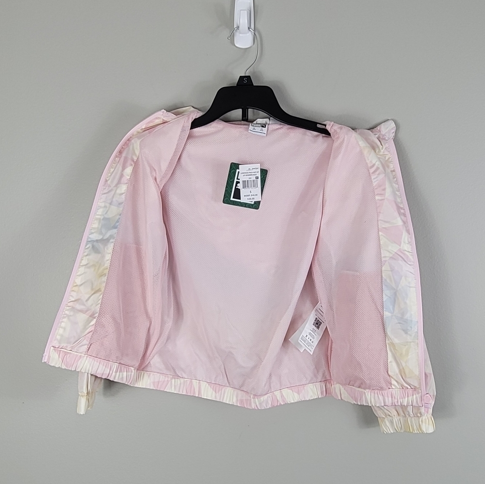 PUMA Big Girls Midweight Windbreaker. NWT Multiple Sizes - Picture 8 of 11